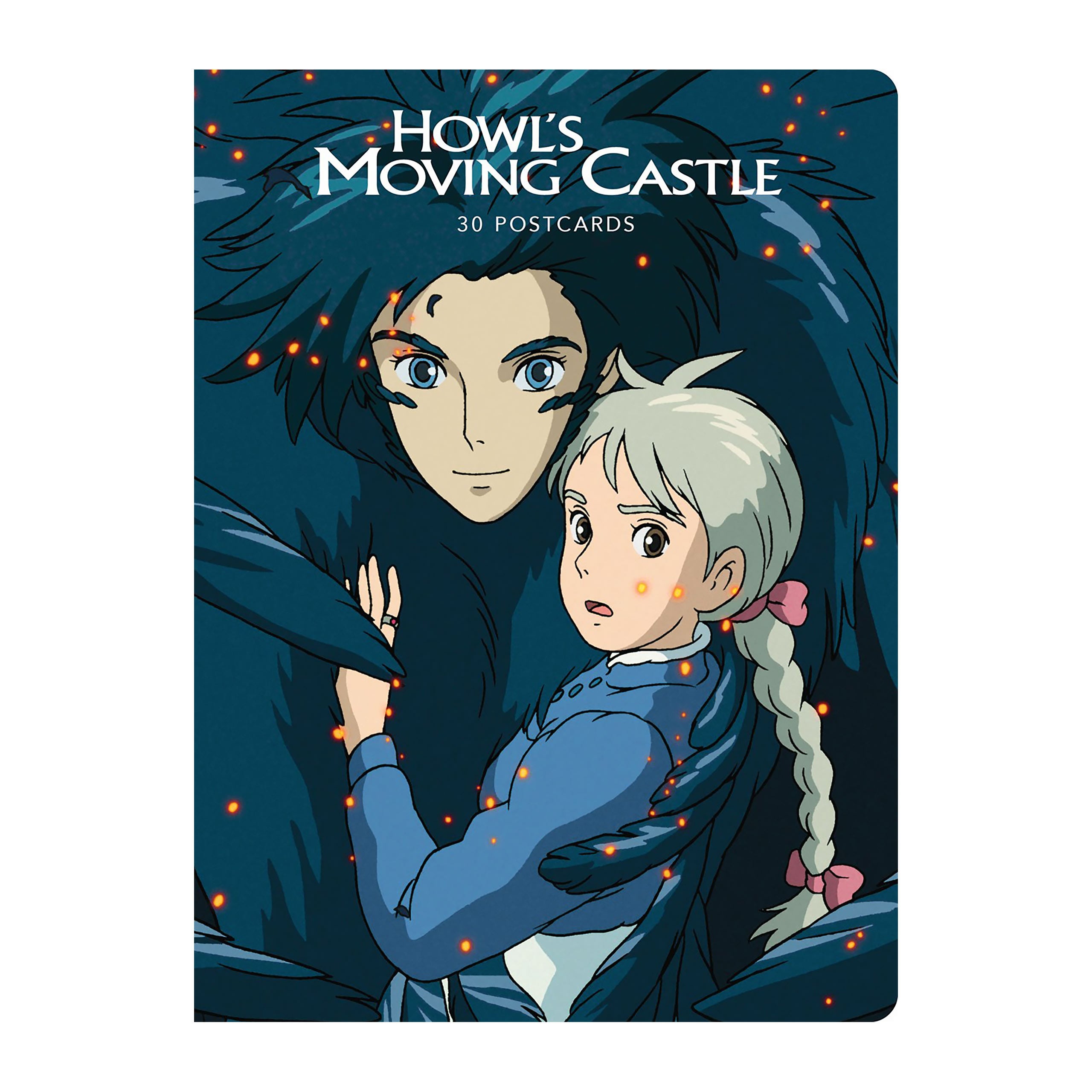 Produktbild Howl's Moving Castle - Set med 30 vykort