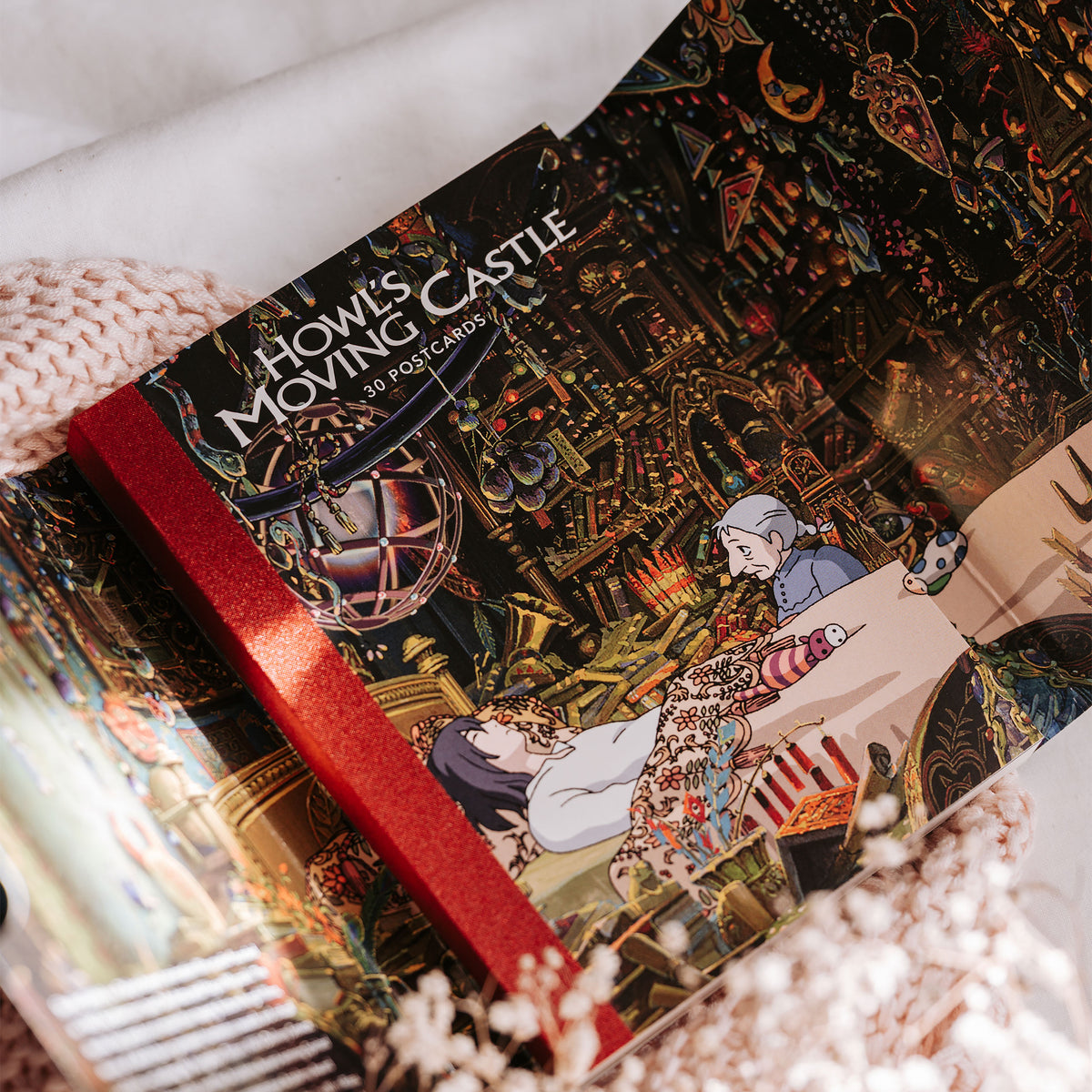 Produktbild Howl's Moving Castle - Set med 30 vykort
