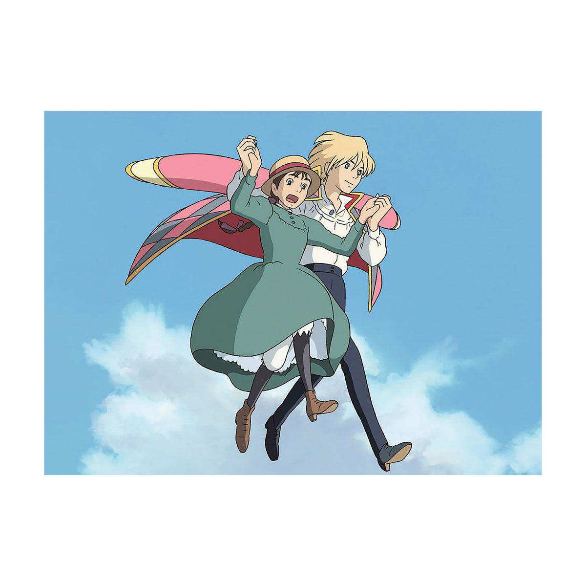 Produktbild Howl's Moving Castle - Set med 30 vykort