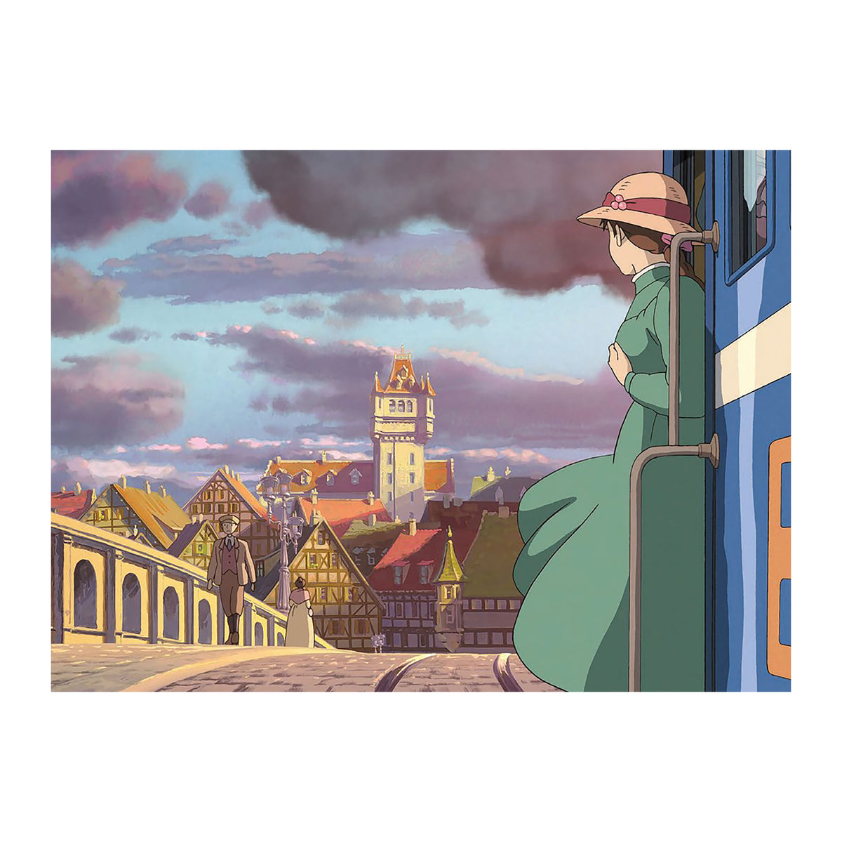 Produktbild Howl's Moving Castle - Set med 30 vykort