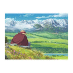 Produktbild Howl's Moving Castle - Set med 30 vykort