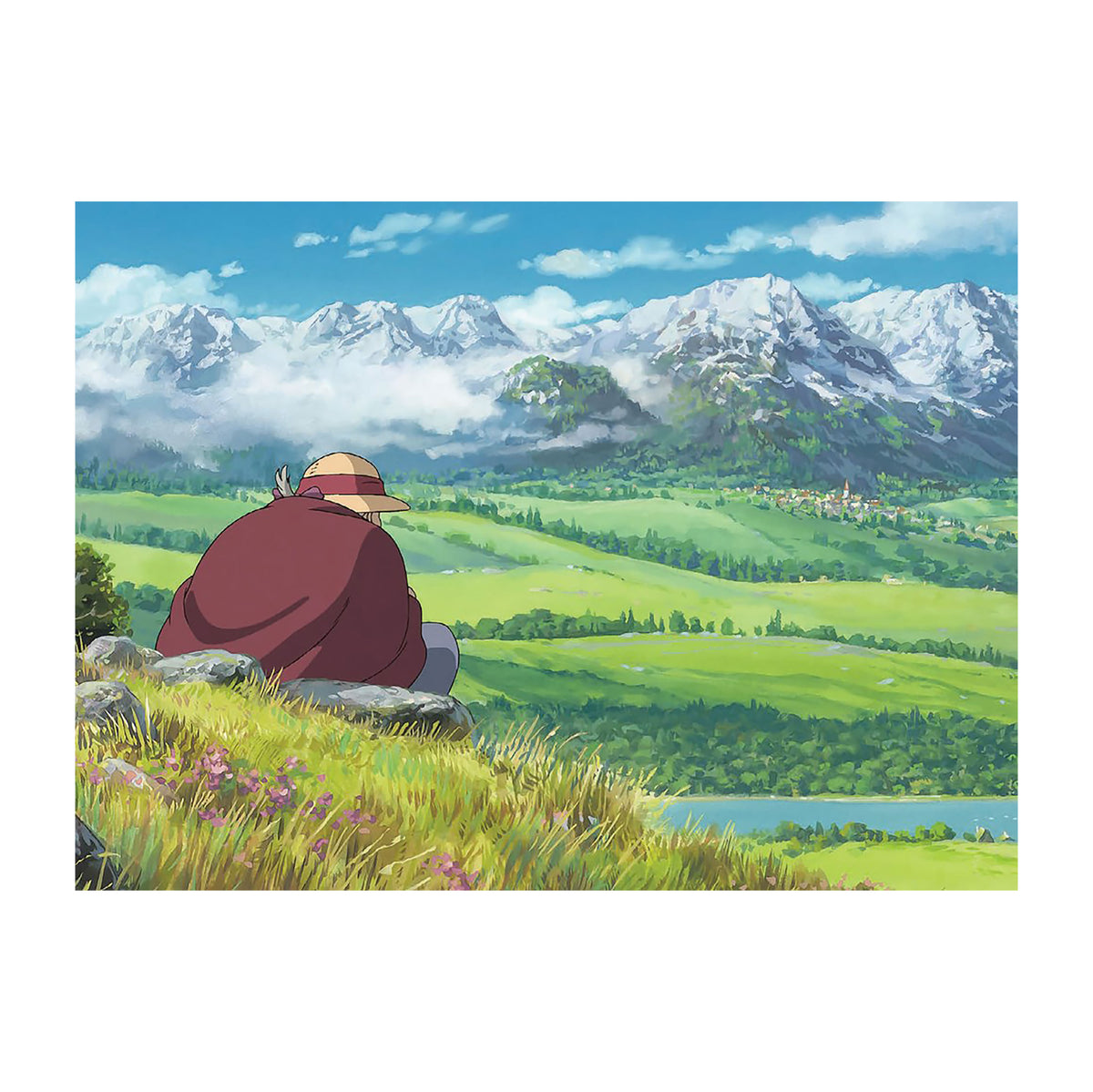 Produktbild Howl's Moving Castle - Set med 30 vykort