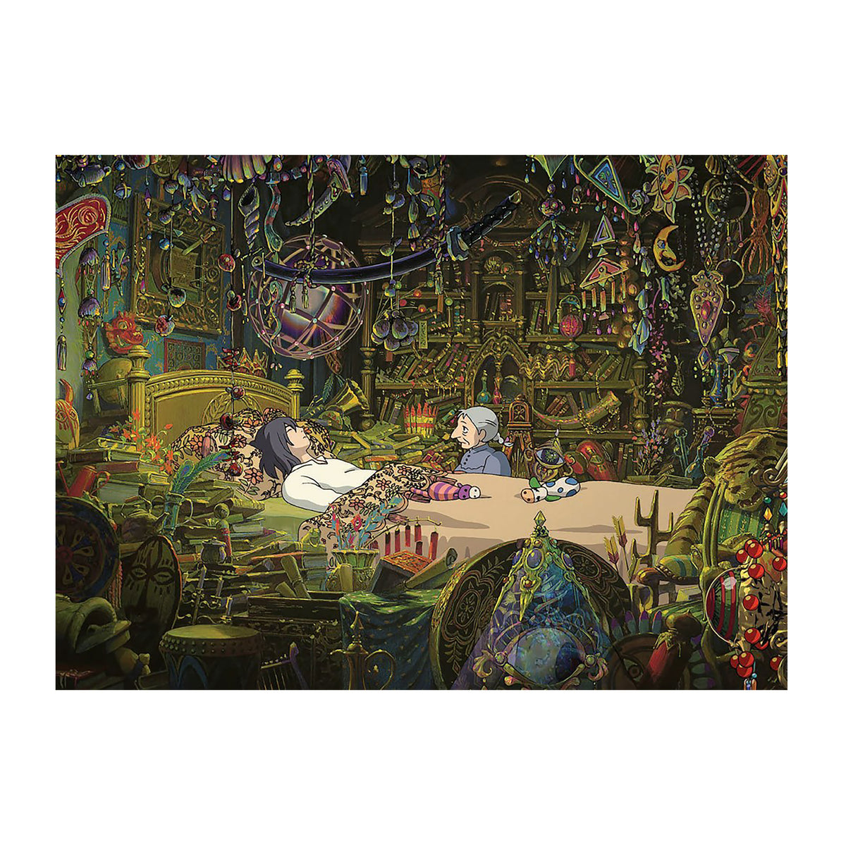 Produktbild Howl's Moving Castle - Set med 30 vykort