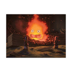 Produktbild Howl's Moving Castle - Set med 30 vykort