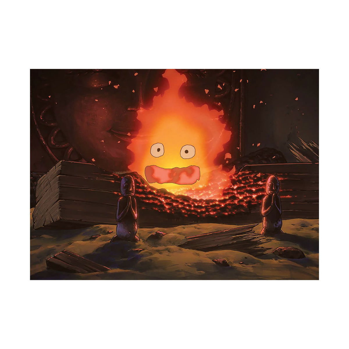 Produktbild Howl's Moving Castle - Set med 30 vykort