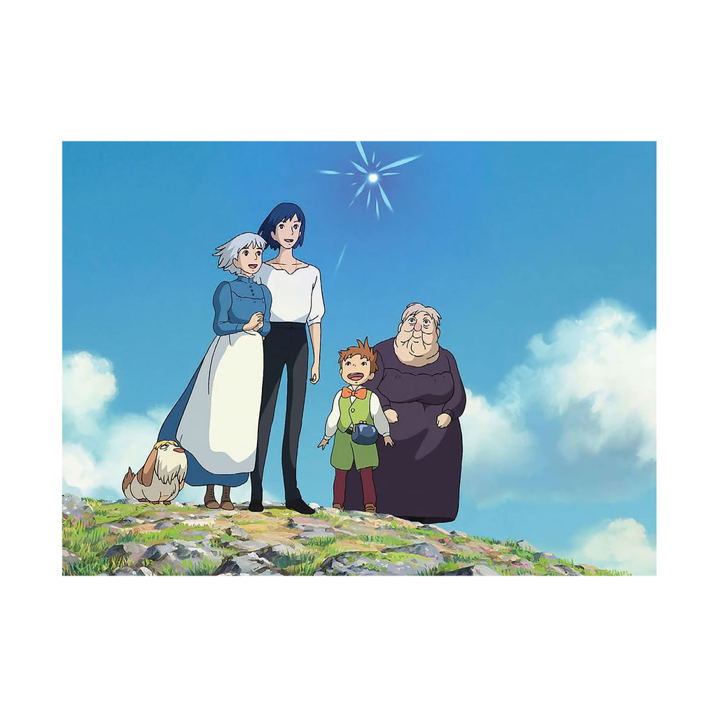 Produktbild Howl's Moving Castle - Set med 30 vykort