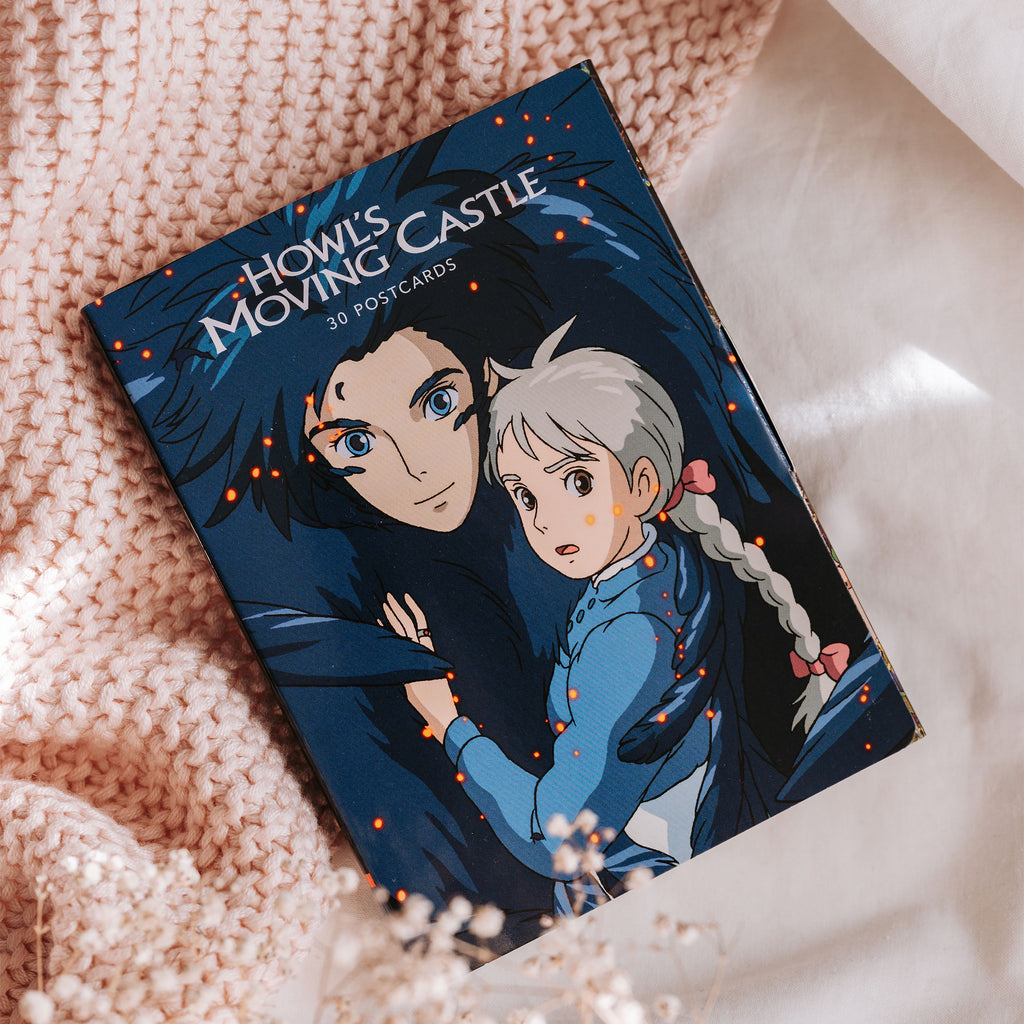 Produktbild Howl's Moving Castle - Set med 30 vykort