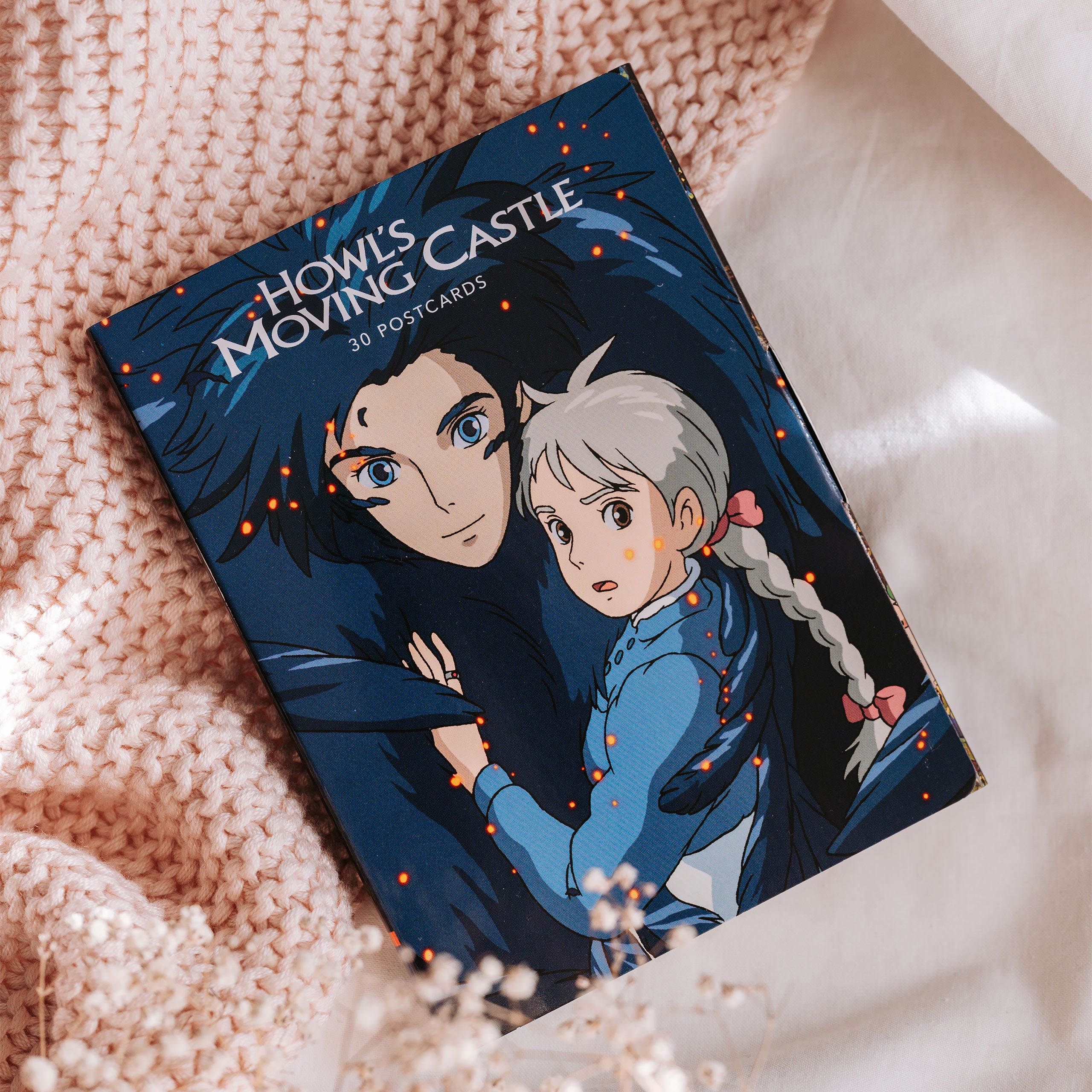 Produktbild Howl's Moving Castle - Set med 30 vykort