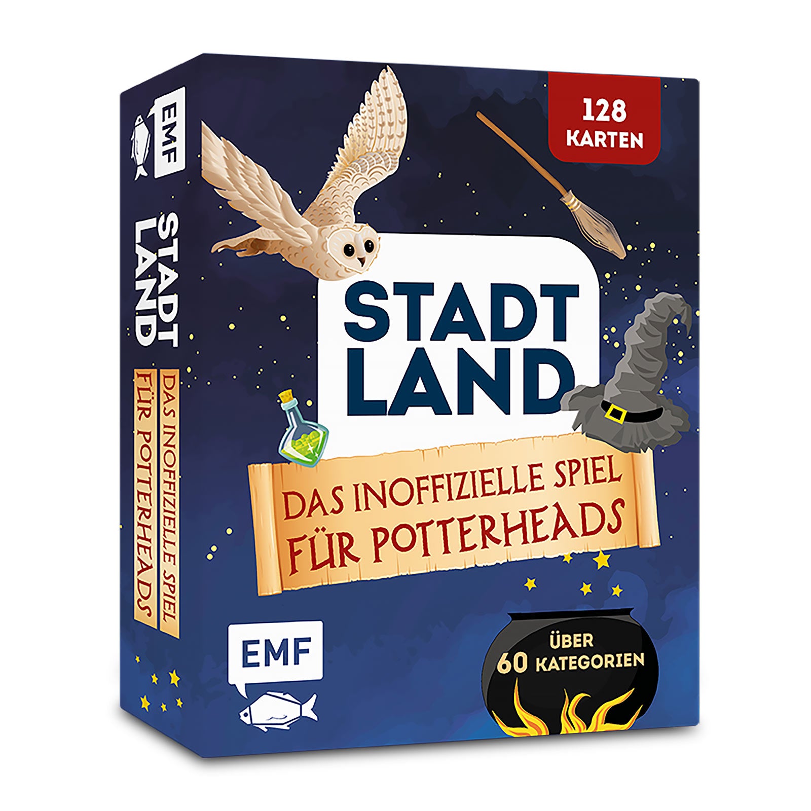 Produktbild Stad, Land - Det inofficiella spelet för Potterheads