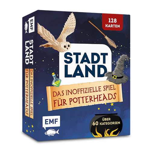 Produktbild Stad, Land - Det inofficiella spelet för Potterheads