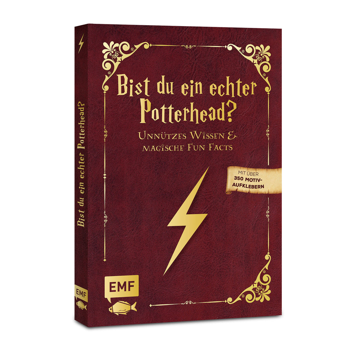 Produktbild Är du en riktig Potterhead? - Onödig kunskap och magiska roliga fakta