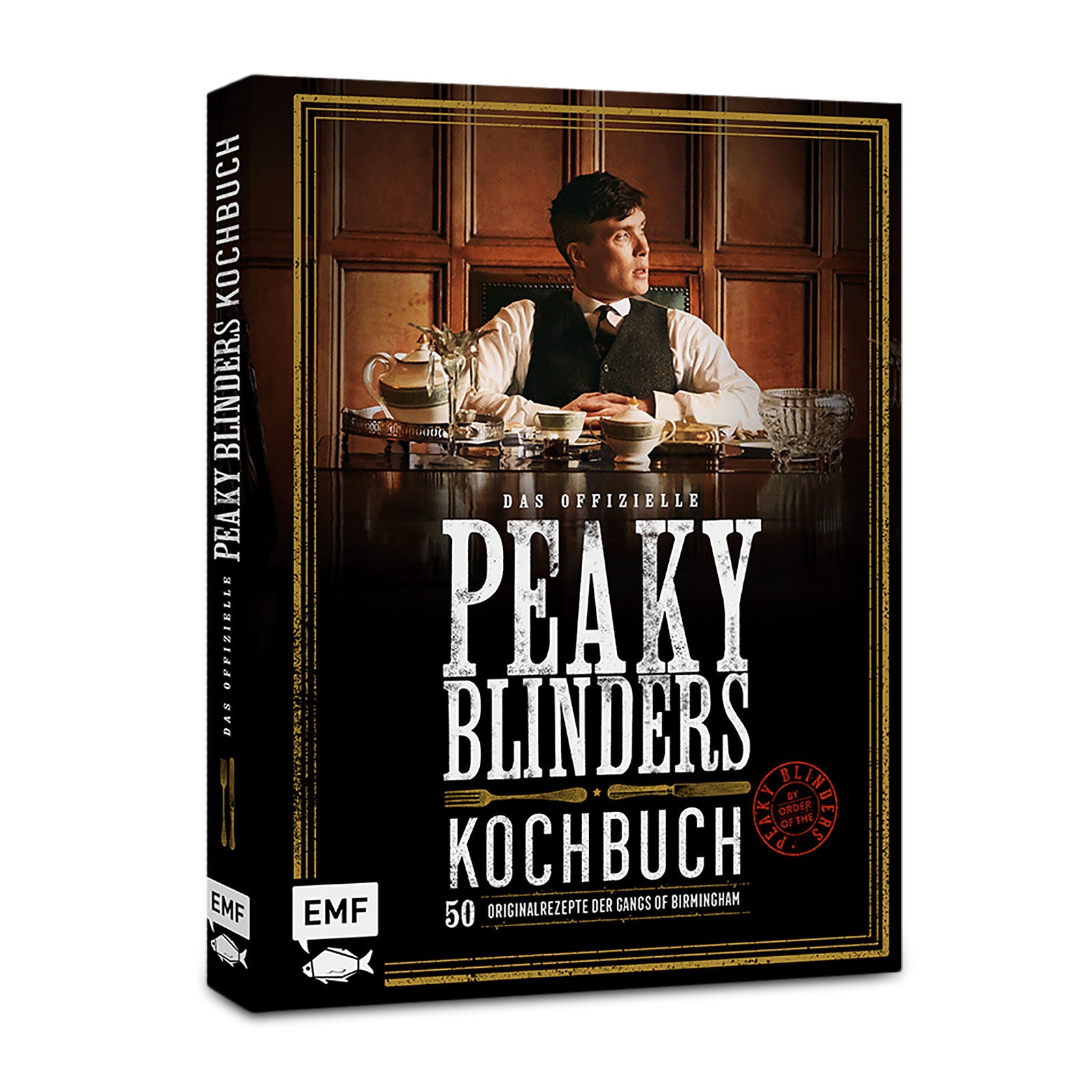 Produktbild Den officiella Peaky Blinders-kokboken