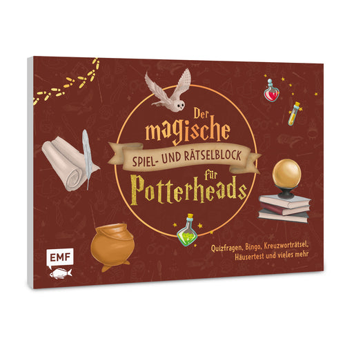 Produktbild Den magiska spel- och pusselblocket för Potterheads