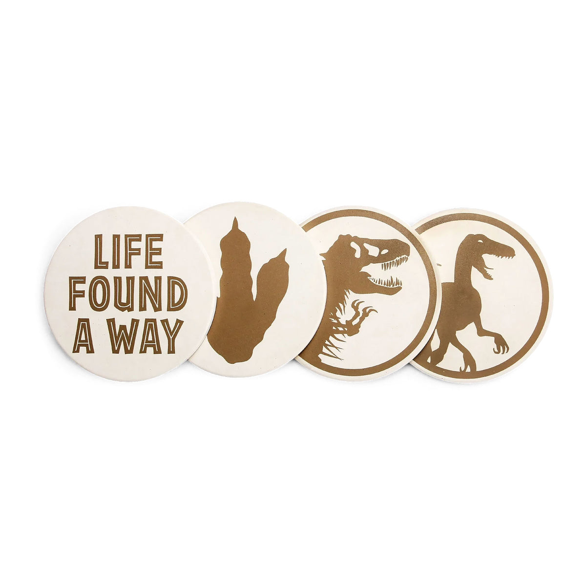 Produktbild Jurassic Park - Life Found A Way Underlägg 4-pack