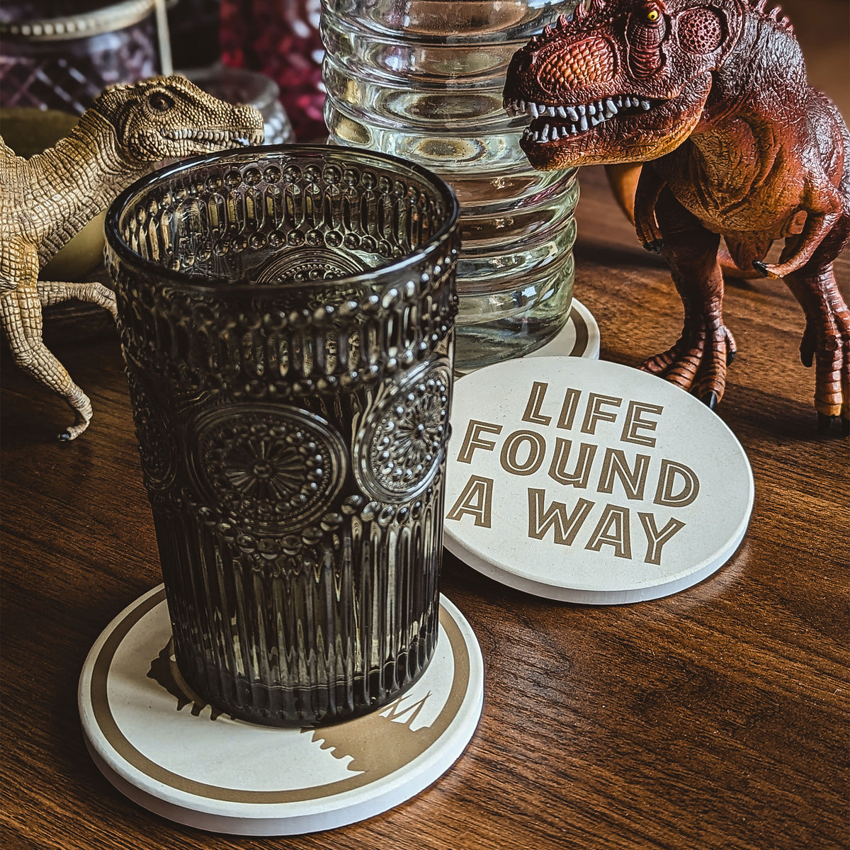 Produktbild Jurassic Park - Life Found A Way Underlägg 4-pack