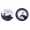 Produktbild Nightmare Before Christmas - Welcome To Halloween Town Glasunderlägg, 2-pack