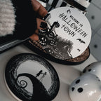 Produktbild Nightmare Before Christmas - Welcome To Halloween Town Glasunderlägg, 2-pack