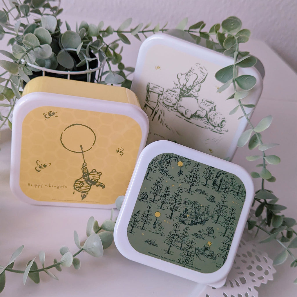 Produktbild Nalle Puh - Lunchlådor 3-pack