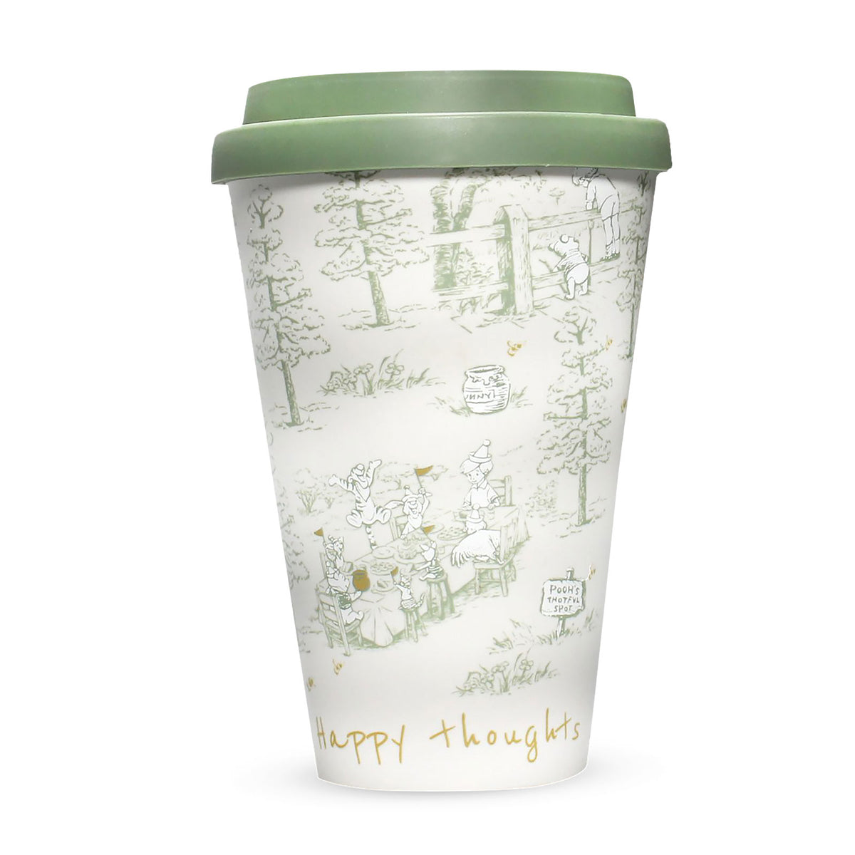 Produktbild Nalle Puh - To Go-mugg