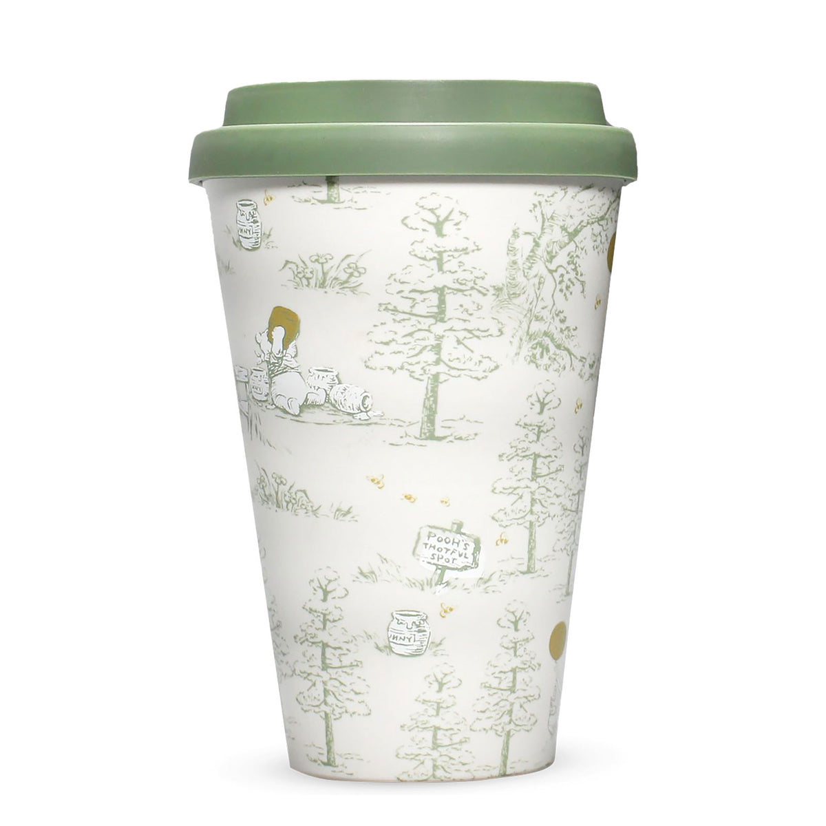 Produktbild Nalle Puh - To Go-mugg