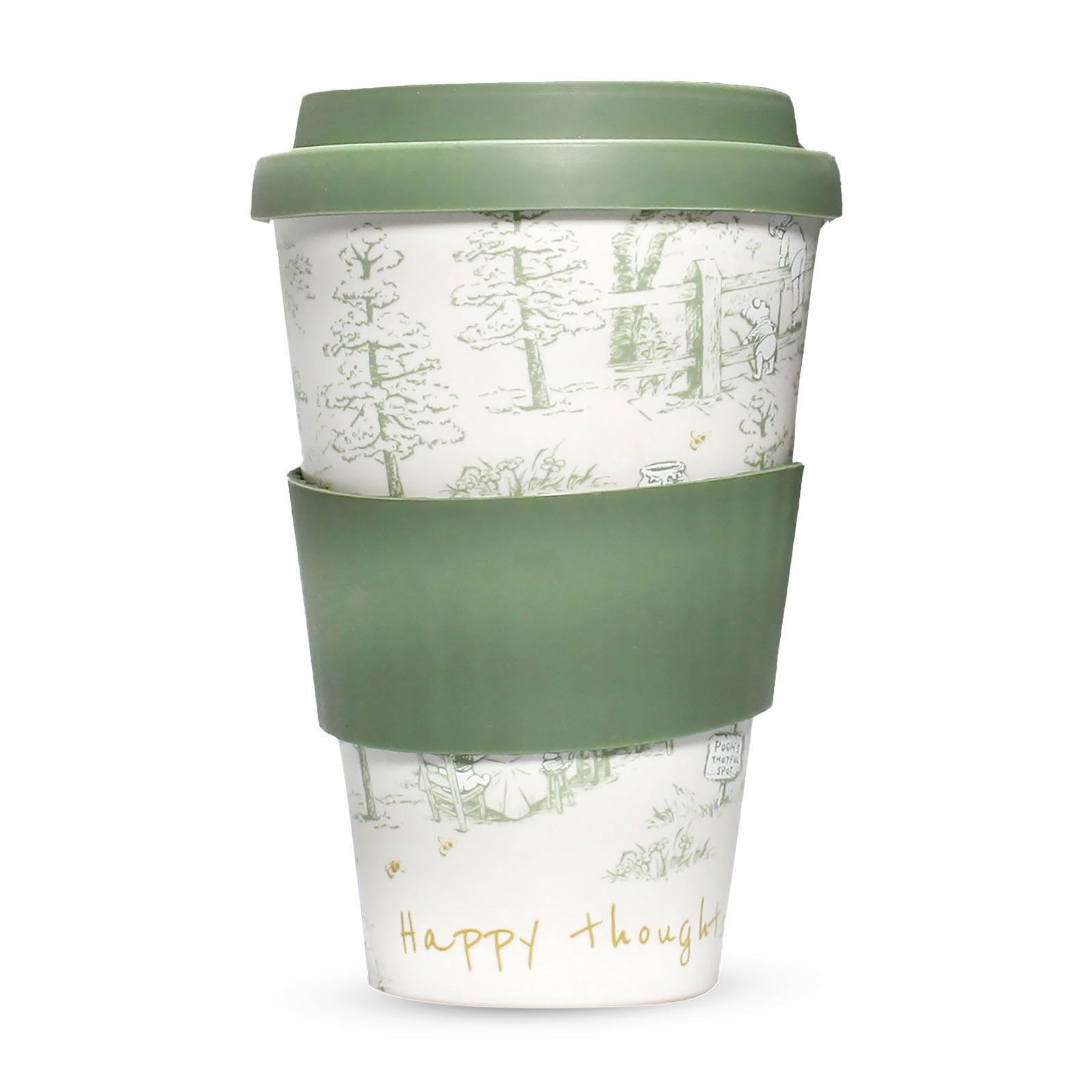Produktbild Nalle Puh - To Go-mugg