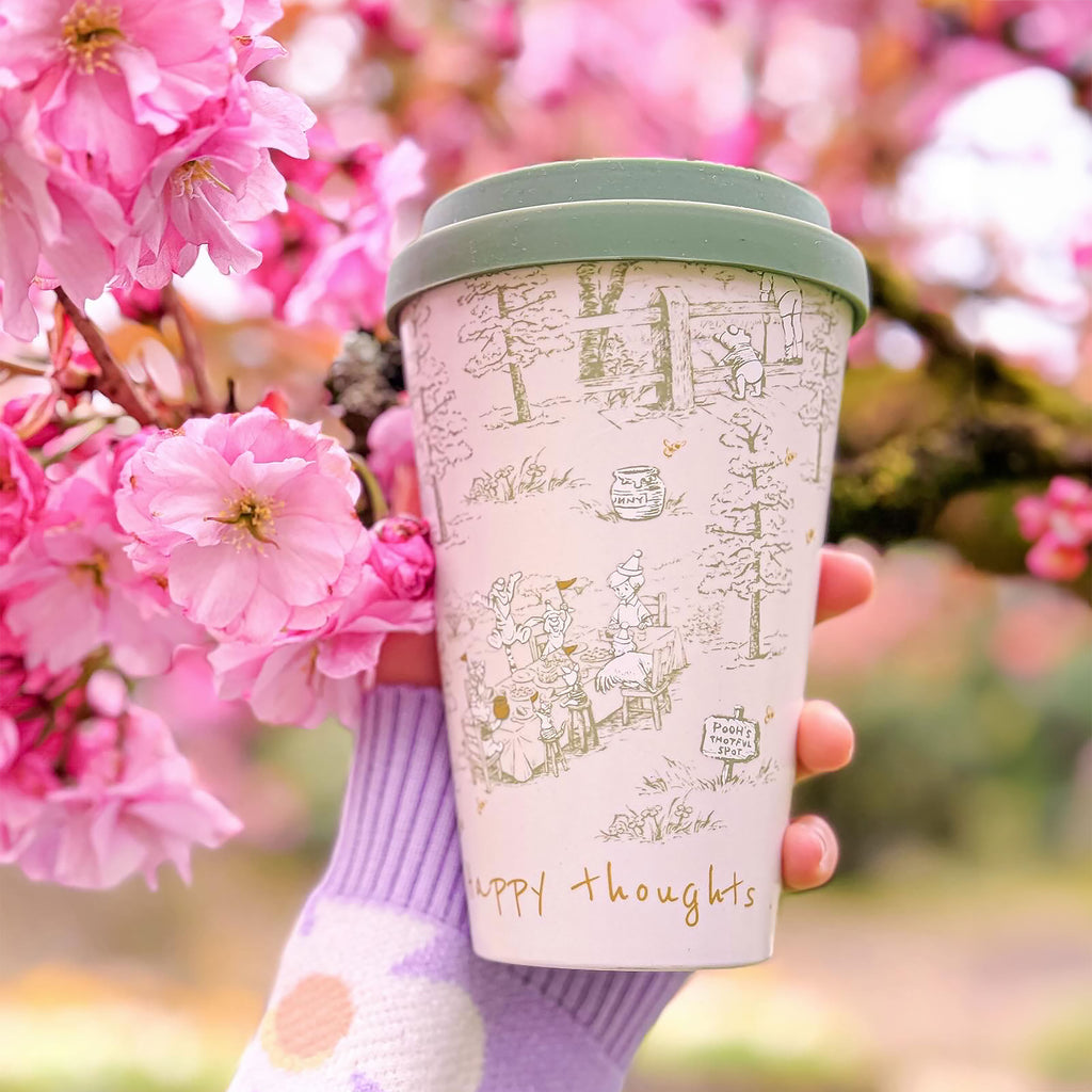 Produktbild Nalle Puh - To Go-mugg