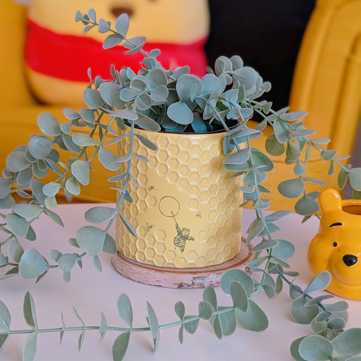 Produktbild Nalle Puh - Mini blomkruka