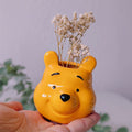 Produktbild Nalle Puh - Ansikte 3D Mini Blomkruka
