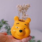 Produktbild Nalle Puh - Ansikte 3D Mini Blomkruka
