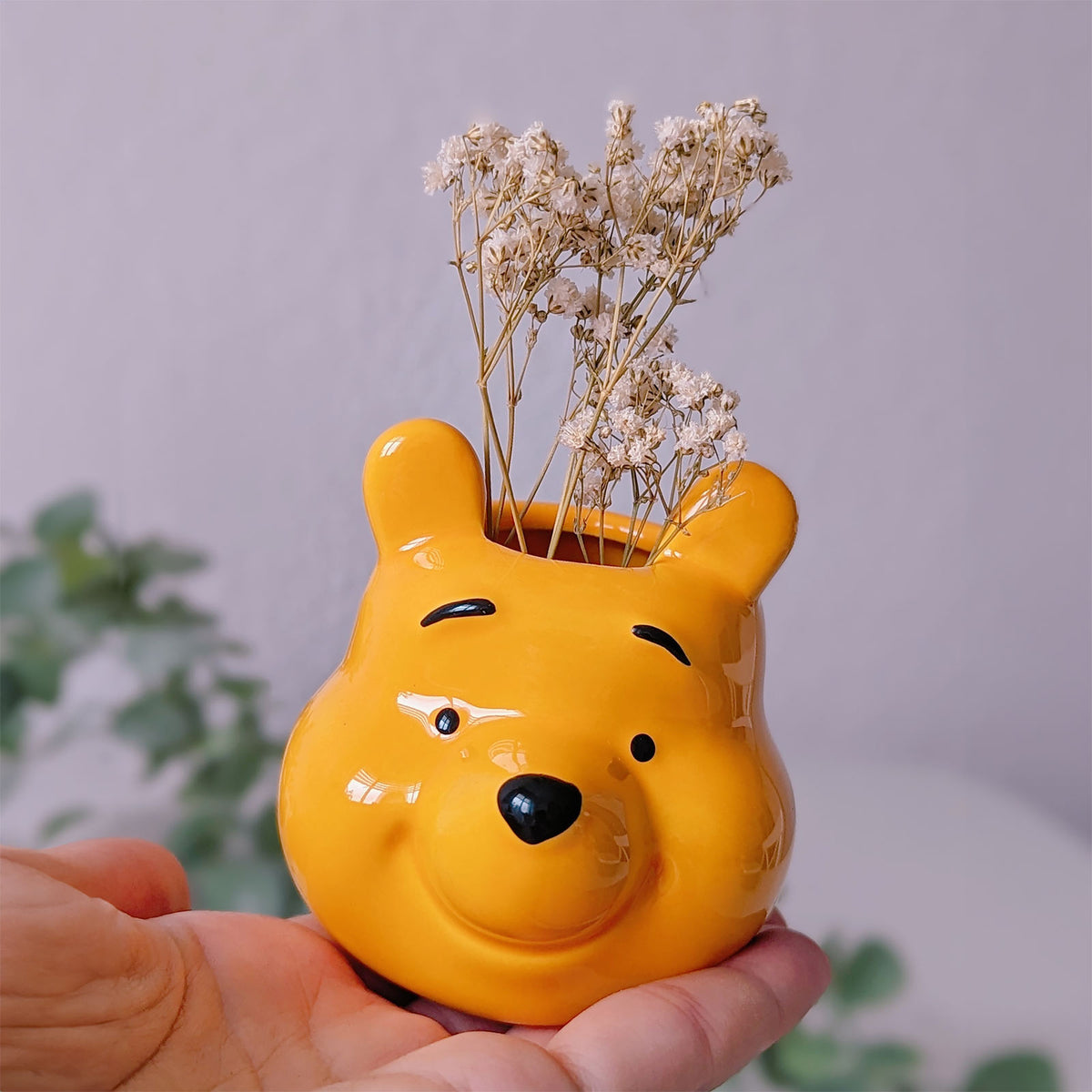 Produktbild Nalle Puh - Ansikte 3D Mini Blomkruka