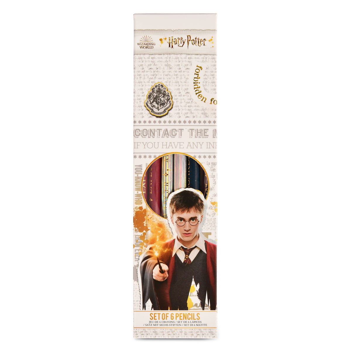 Produktbild Harry Potter - Trollformel Pennset 6-pack