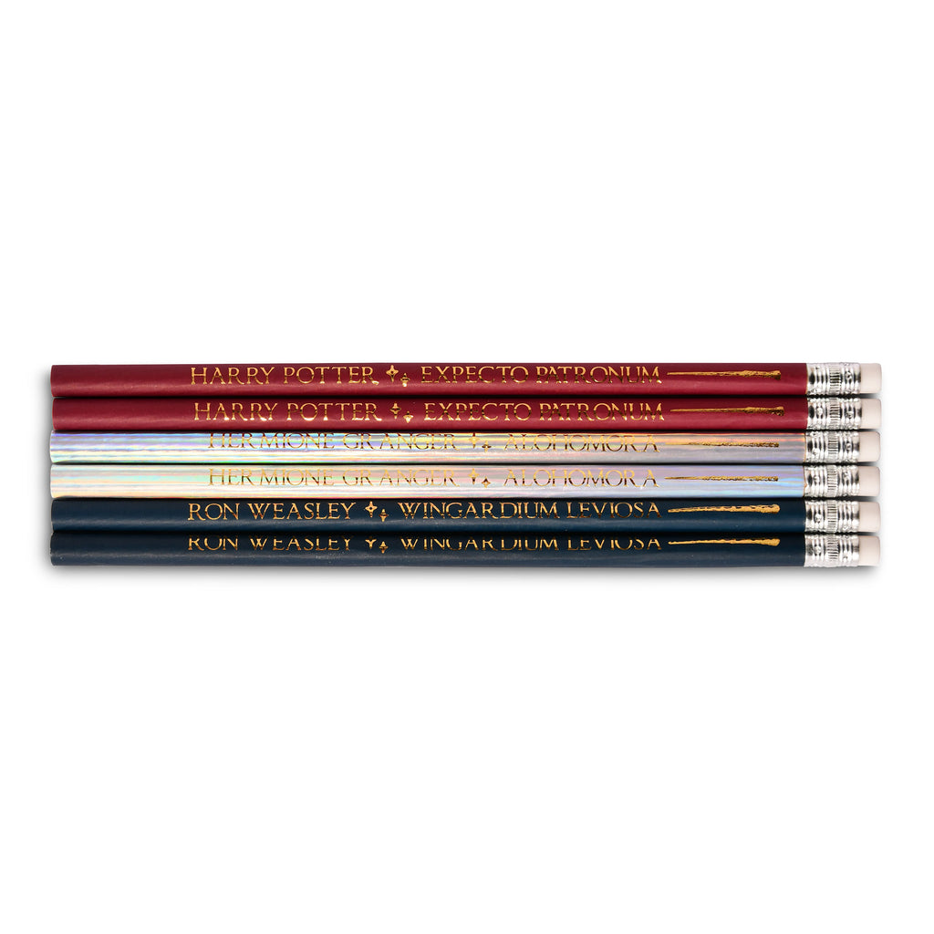 Produktbild Harry Potter - Trollformel Pennset 6-pack