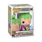 Produktbild One Piece - Zoro (Enma) Funko Pop Figur med Glow in the Dark-effekt