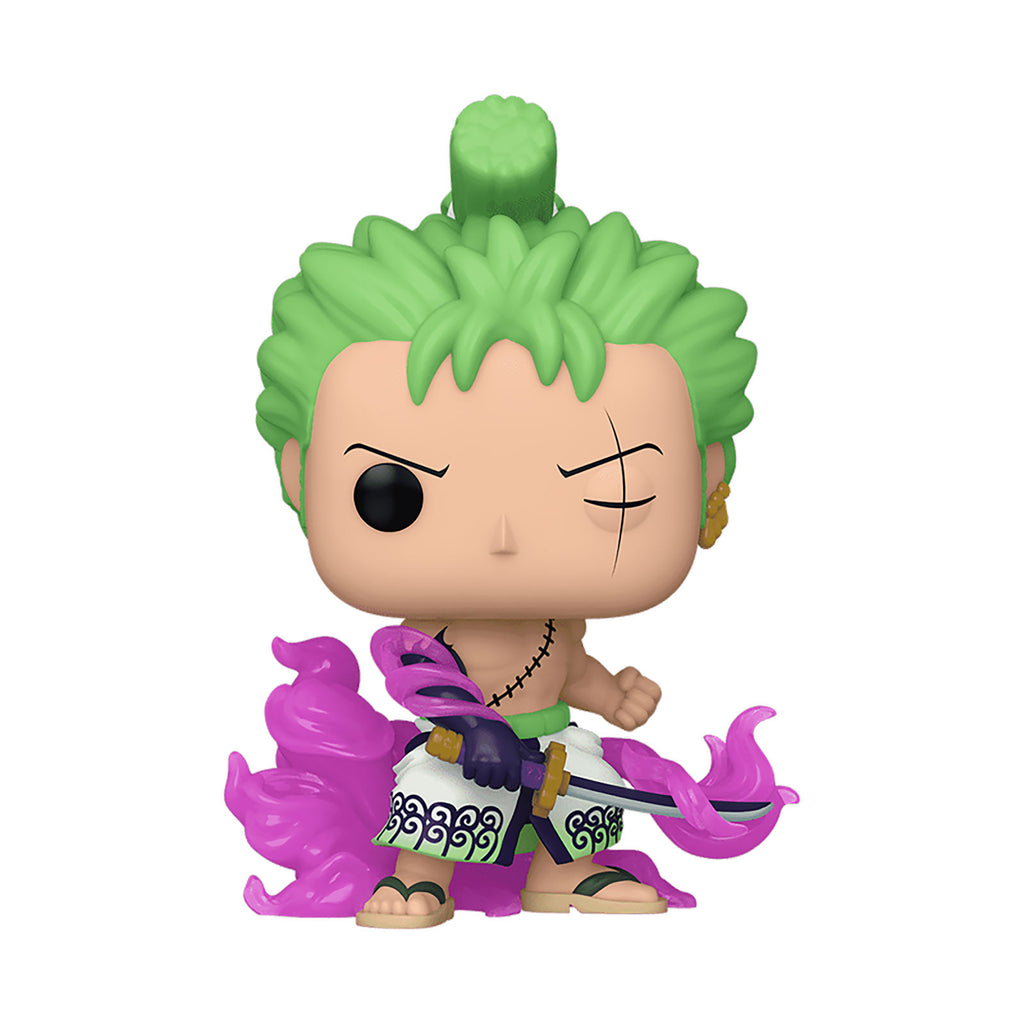Produktbild One Piece - Zoro (Enma) Funko Pop Figur med Glow in the Dark-effekt