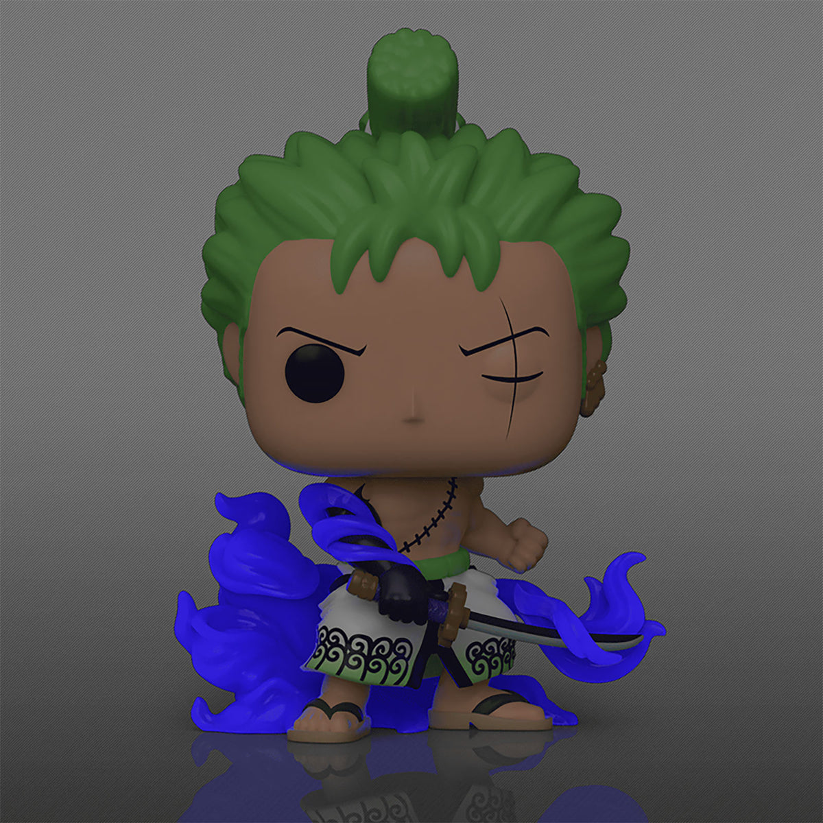 Produktbild One Piece - Zoro (Enma) Funko Pop Figur med Glow in the Dark-effekt