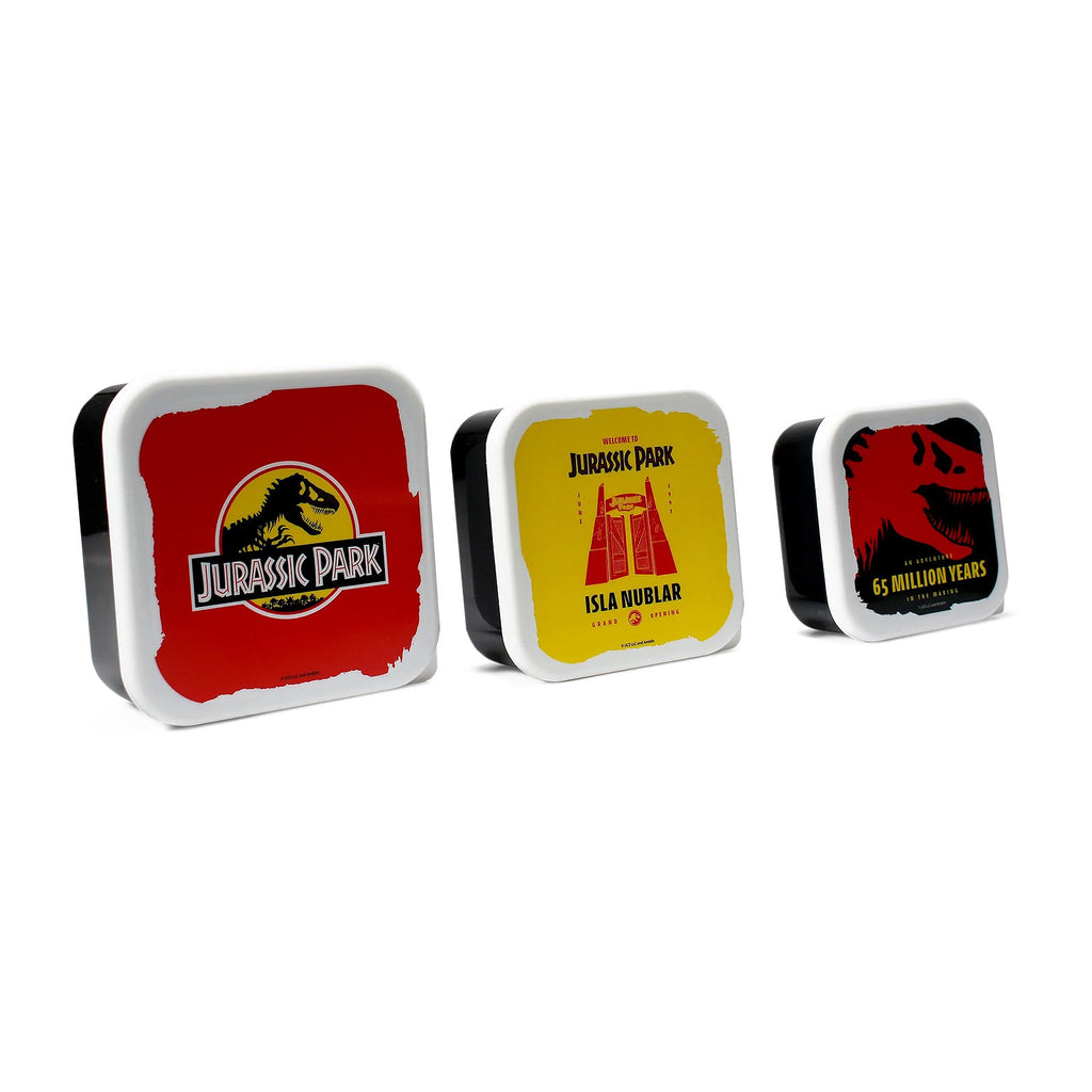 Produktbild Jurassic Park - Lunchlådeset 3-pack