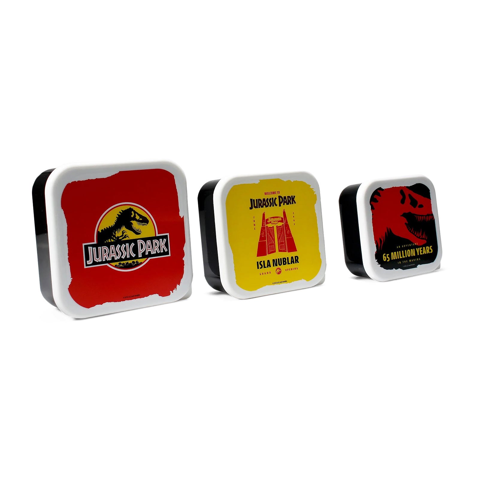 Produktbild Jurassic Park - Lunchlådeset 3-pack