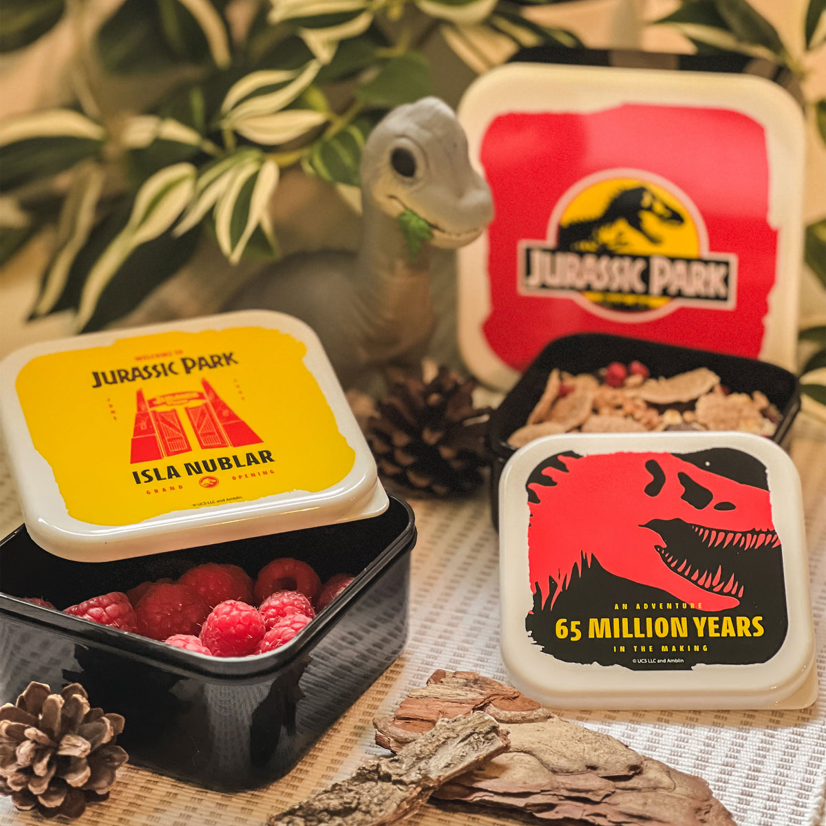 Produktbild Jurassic Park - Lunchlådeset 3-pack