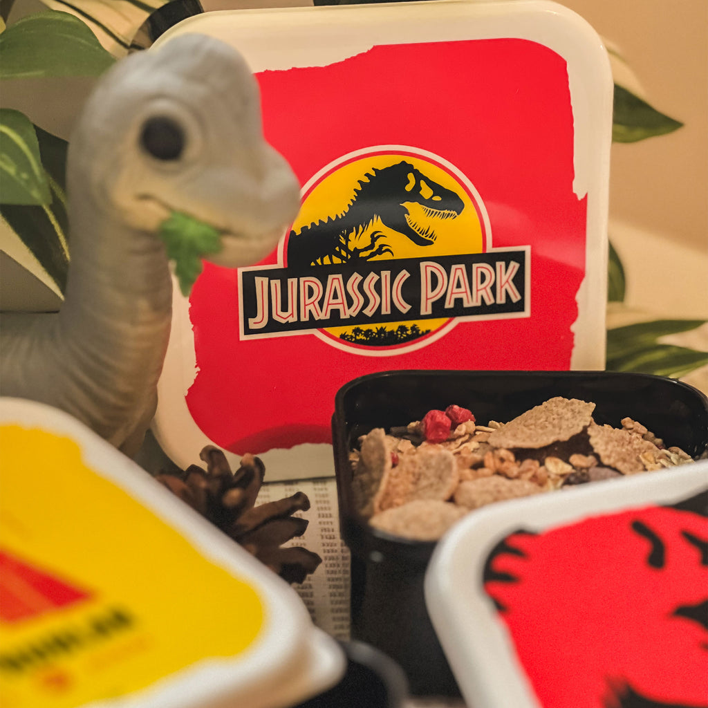 Produktbild Jurassic Park - Lunchlådeset 3-pack