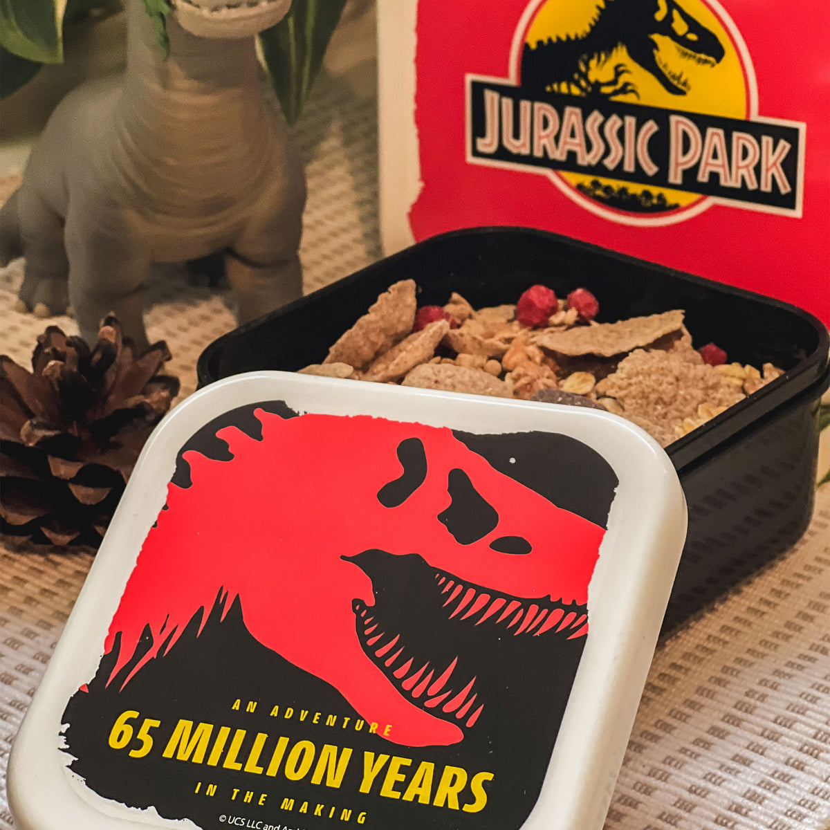 Produktbild Jurassic Park - Lunchlådeset 3-pack