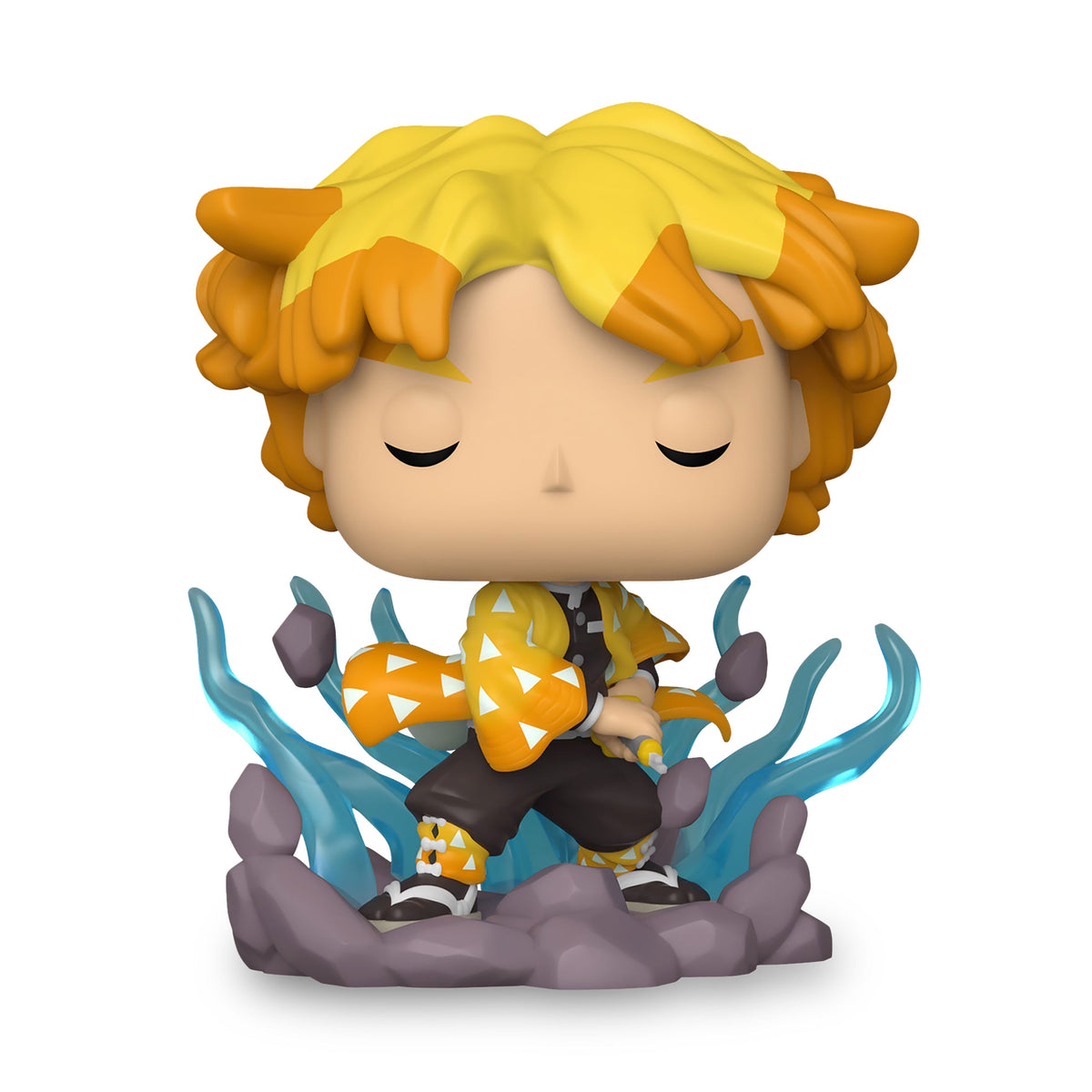 Produktbild Demon Slayer - Zenitsu Agatsuma Transformerande Funko Pop Figur
