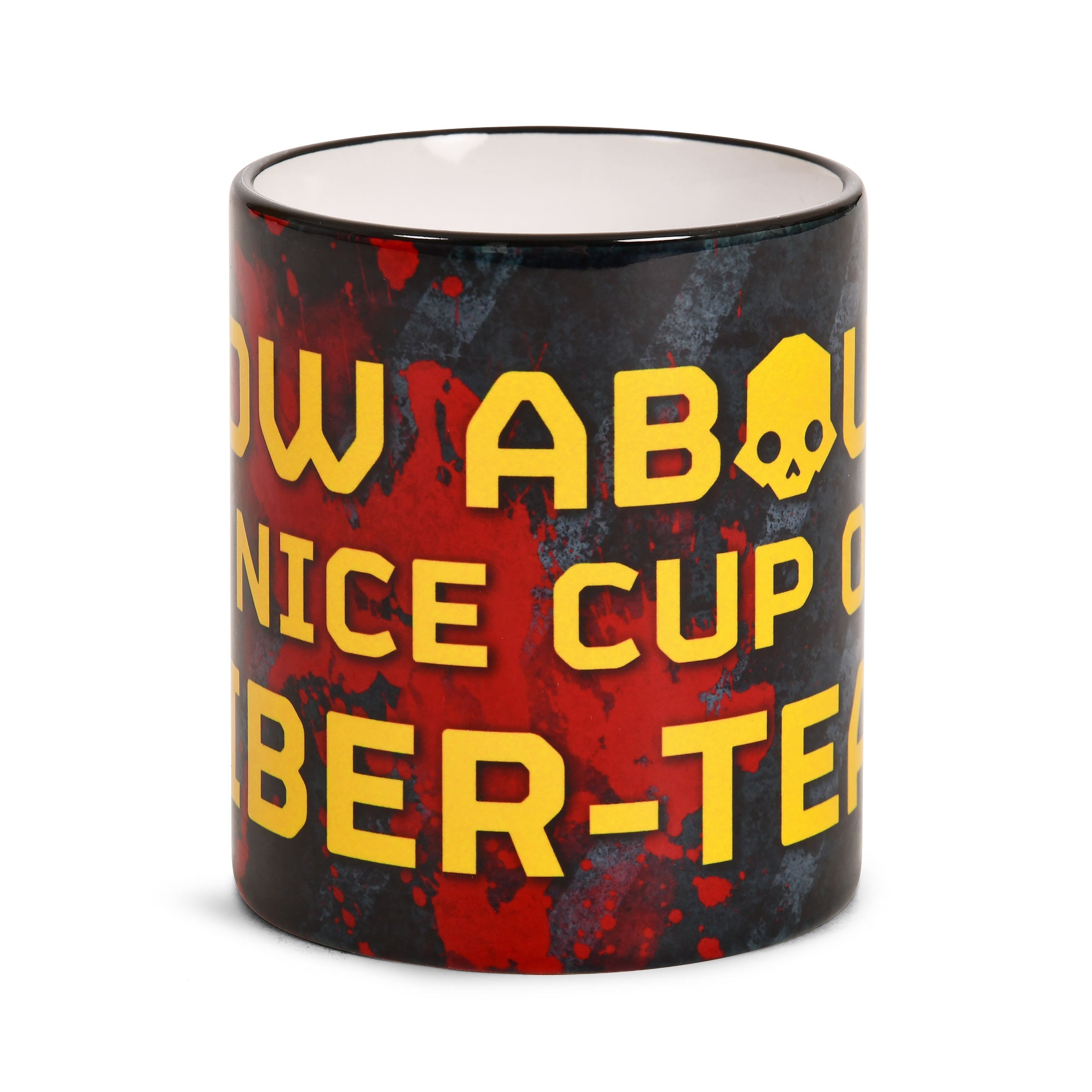 Produktbild Liber-Tea mugg för Helldivers-fans