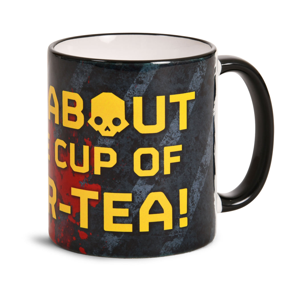 Produktbild Liber-Tea mugg för Helldivers-fans