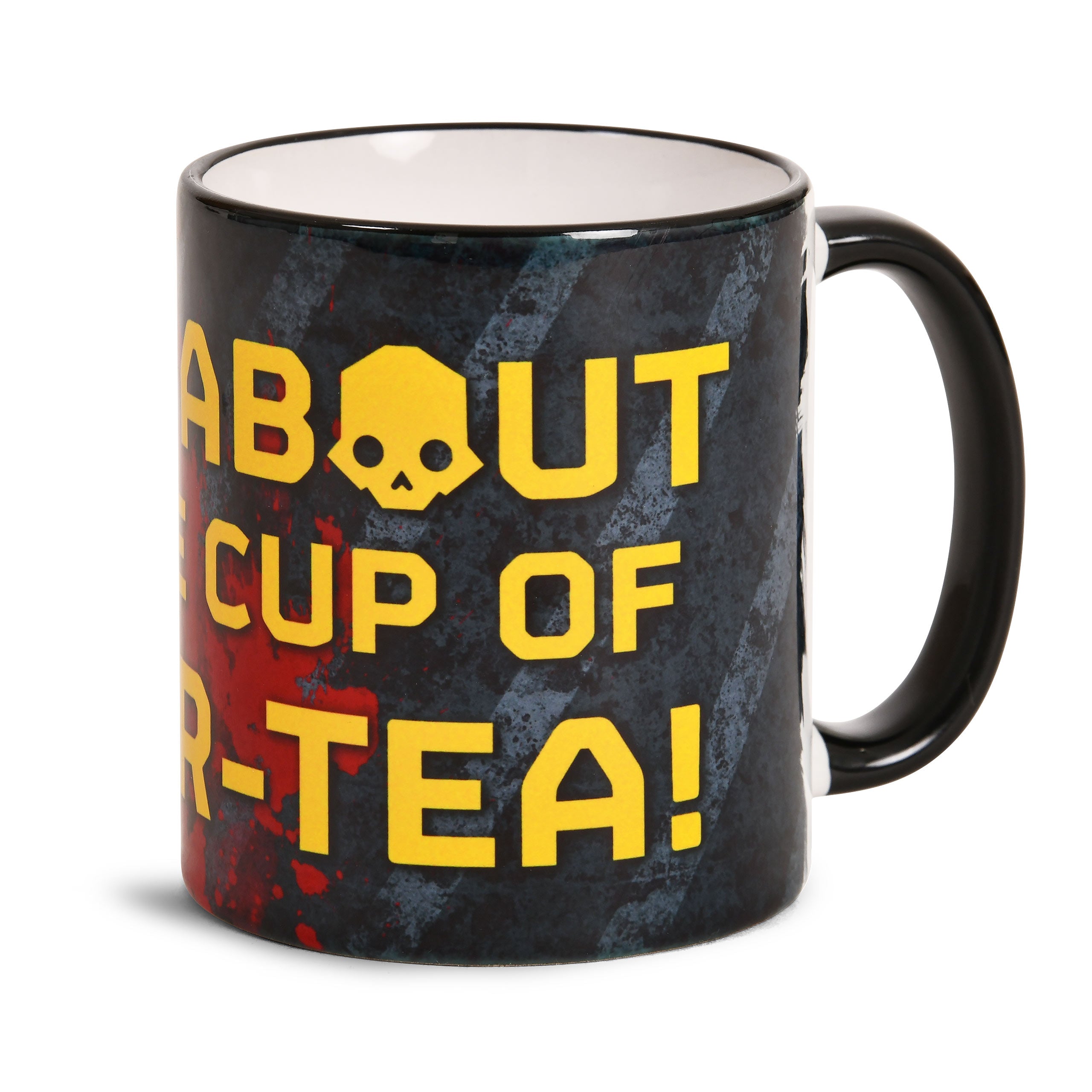 Produktbild Liber-Tea mugg för Helldivers-fans