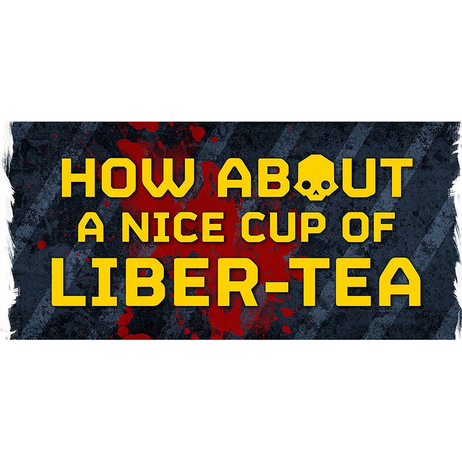Produktbild Liber-Tea mugg för Helldivers-fans