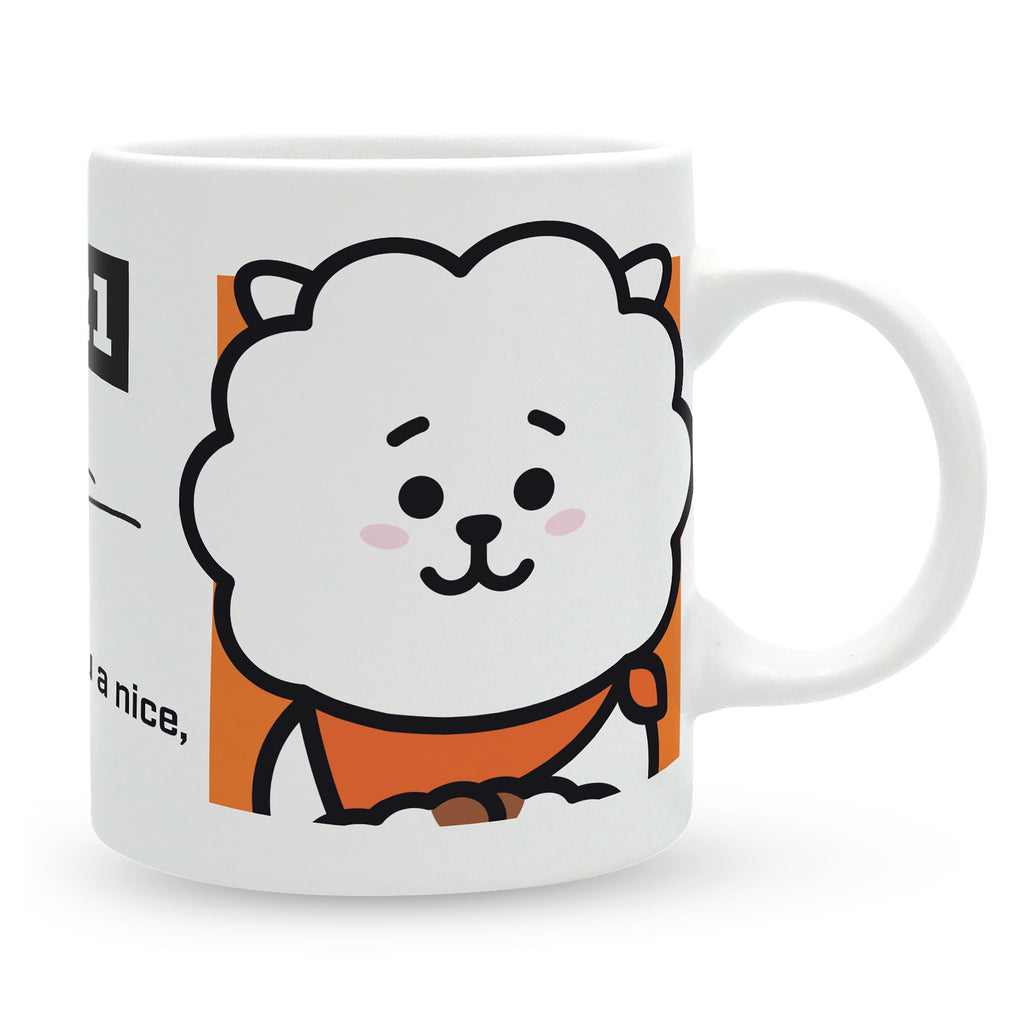 Produktbild BT21 RJ Mugg - Line Friends