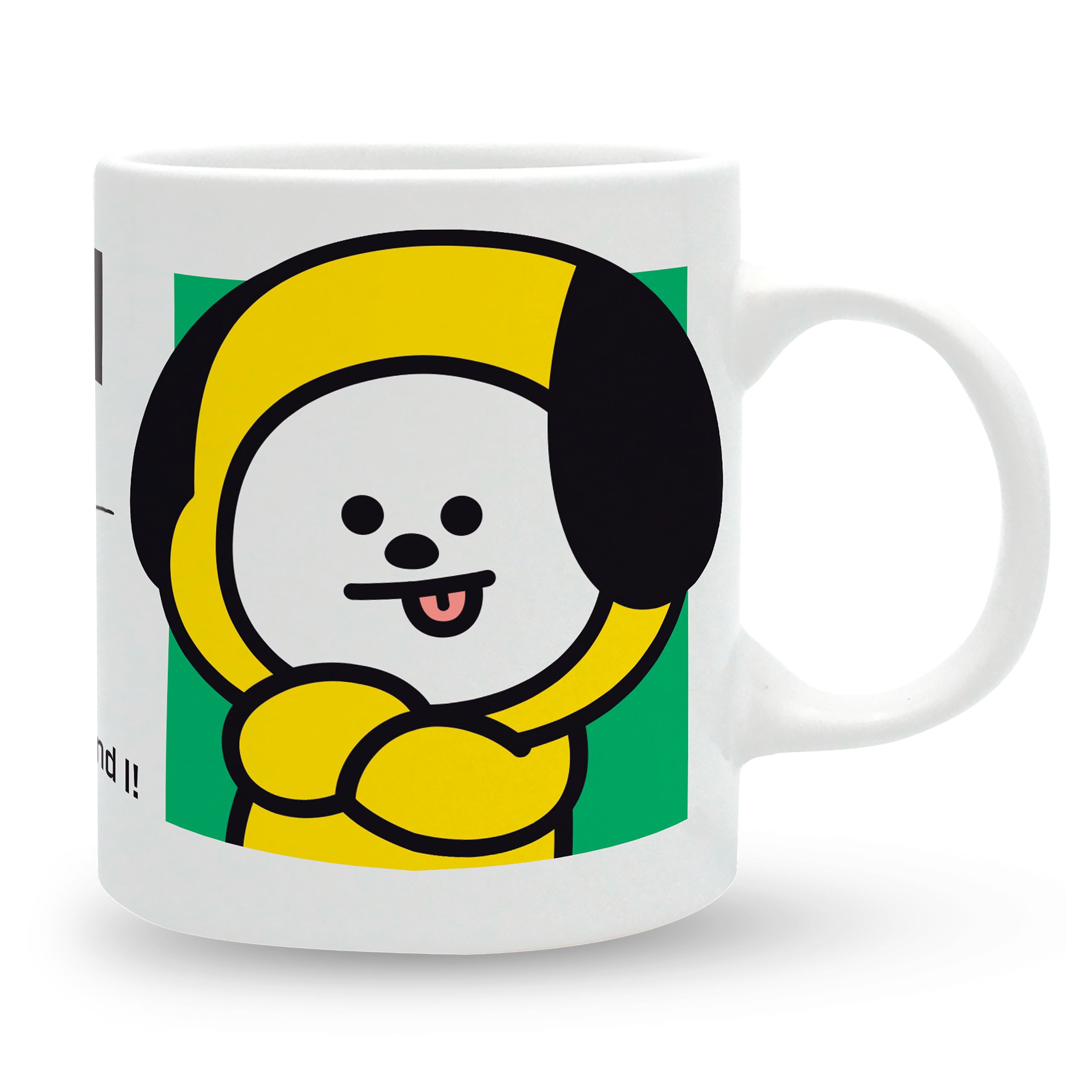 Produktbild BT21 Chimmy Mugg - Line Friends