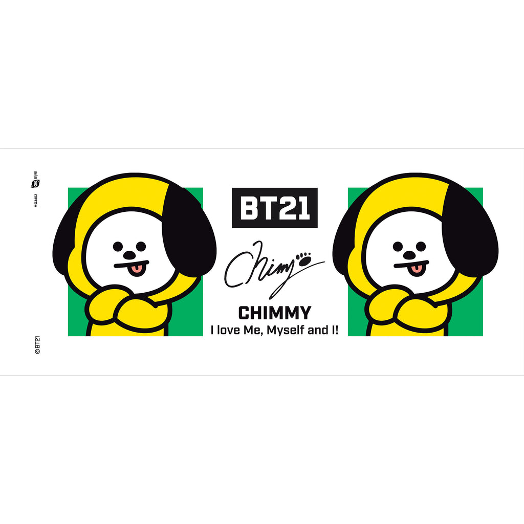 Produktbild BT21 Chimmy Mugg - Line Friends