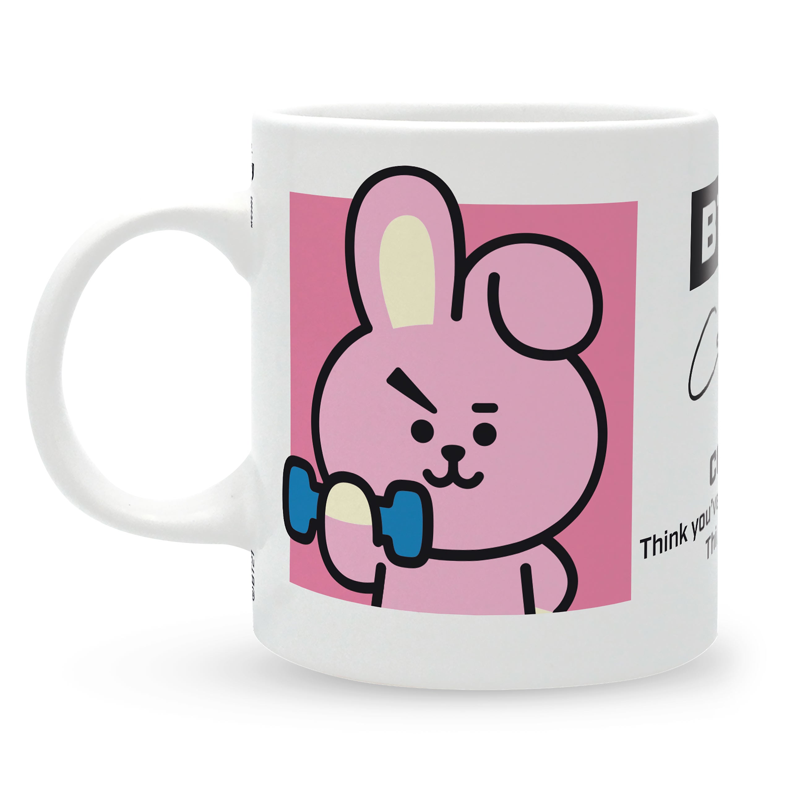 Produktbild BT21 Cooky Mugg - Line Friends