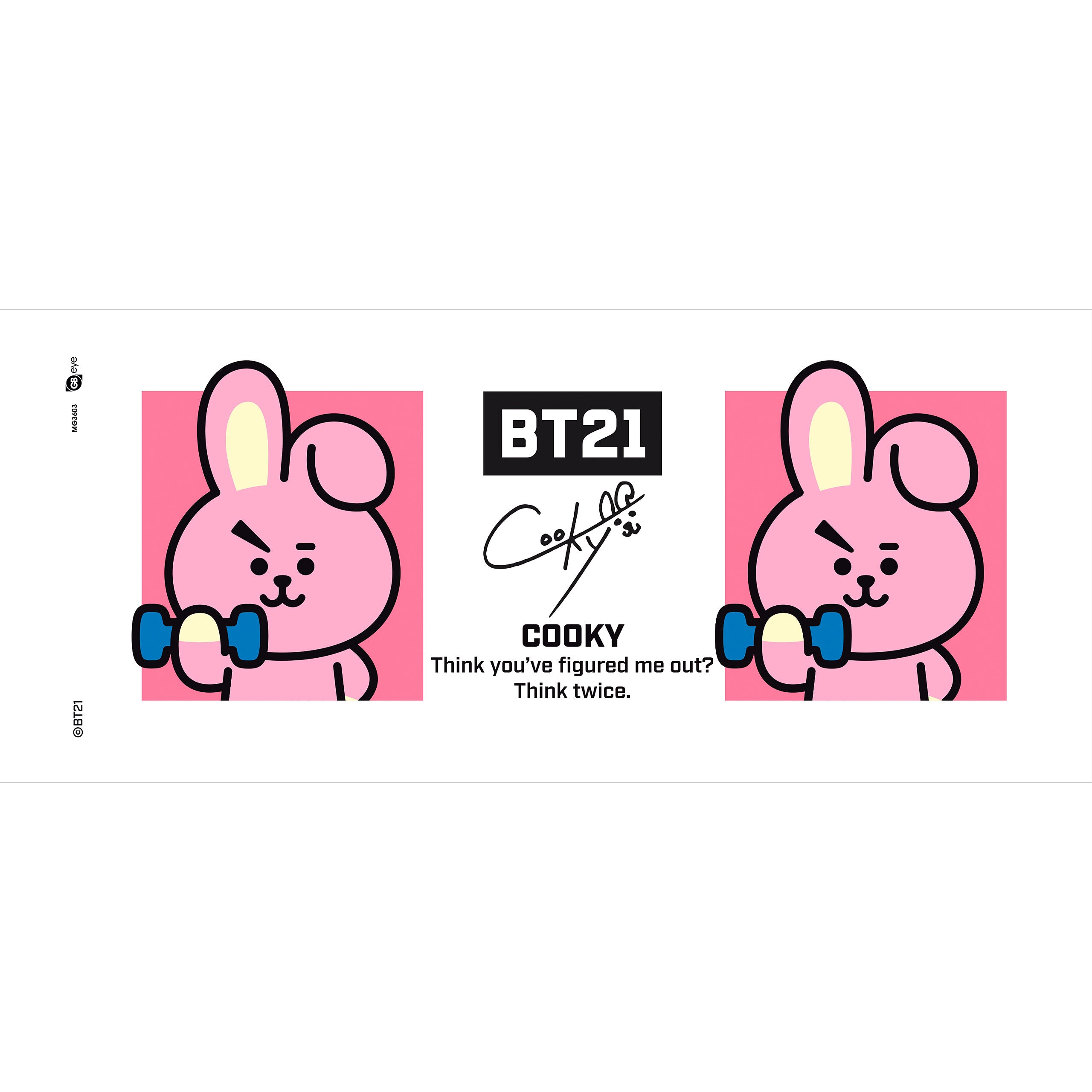 Produktbild BT21 Cooky Mugg - Line Friends